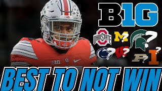 Top 10 Best Big Ten Teams that DIDNT Win the Conference [upl. by Sipple]