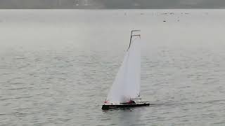 MIDI VOR65 125 Canting Keel and Daggerboards  Testing new sails and ArduKEEL [upl. by Brufsky314]