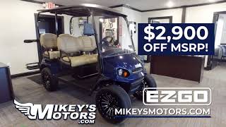 Spring 2024 EZGO Sale Announcement [upl. by Etterb]