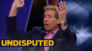 Skip Bayless Its over for LeBron James Kawhi Leonard is best player in NBA  UNDISPUTED [upl. by Effie]