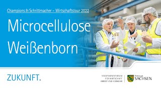 Microcellulose Weißenborn GmbH amp Co KG – Champions amp Schrittmacher Tour 2022 [upl. by Dalohcin]