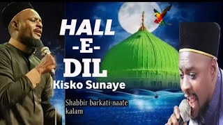 Haal e Dil Kis ko Sunain  Sabbir Barkati Naat  Hale Dil kisko sunaun aapke hote hue naat  naat [upl. by Farrish]