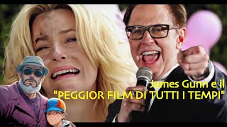 JAMES GUNN E quotIL PEGGIOR FILM DI TUTTI I TEMPIquot  jamesgunn [upl. by Yedsnil]