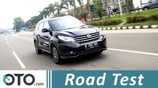 DFSK Glory 580  Road Test  SUV Terjangkau Layak Dibeli  OTOcom [upl. by Newob842]