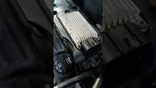 2007 Saturn Vue 4 cylinder spark plug removal [upl. by Edna]