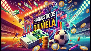 Cómo hacer pronósticos fiables para la Quiniela 🤓 [upl. by Annazus]