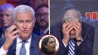 DEL DEBBIO E BELPIETRO METTONO KO LAURA BOLDRINI E LE SUE ULTIME DICHIARAZIONI CONTRO DEI RAGAZZI [upl. by Haimehen818]