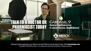 Gardasil 9 Helping Protect Against HPVRelated Cancers  TV Commercial tvcommercials gardasil [upl. by Hanan]