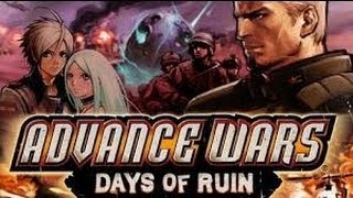 Review of Advance Wars Days of Ruin for Nintendo DS by Protomario [upl. by Rainwater623]