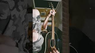 whiskey lullaby brad paisley guitar shorts bradpaisley cover [upl. by Jasik]