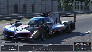 Le Mans Ultimate Online  24hrs Le Mans  Circuit de la Sarthe 27 Hypercars  LMP1 BMW M Hybrid V8 [upl. by Bagger]