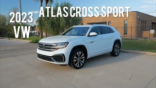 2023 VW Atlas Cross Sport SEL RLine Premium Full Review  Same as Q8 [upl. by Ahsias]