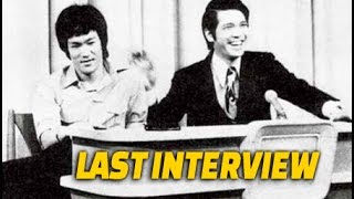 Bruce Lees Last Interview on EYT with Ivan Ho Bee [upl. by Irol]