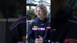 remember that ICONIC Fyfe v Dangerfield matchup 🥵 afl footy GatherRound iconic [upl. by Leonore]