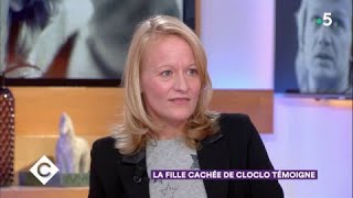 La fille cachée de Cloclo témoigne  C à Vous  09032018 [upl. by Alessandra]