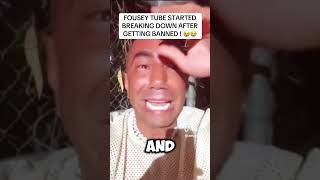 Fouseytube has a meltdown very emotional 😔 [upl. by Yuhas]