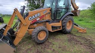 Case 580 Super N Backhoe Review [upl. by France]