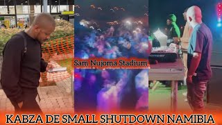 Kabza De Small Show at Sam Nujoma Stadium 2024 full performance Clips [upl. by Averat119]