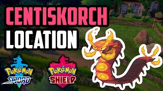 How to Catch Centiskorch  Pokemon Sword amp Shield [upl. by Vilma]