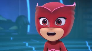 PJ Masks Full Episodes 45 46  Owlette and the Moonflower Slowpoke GekkoPJ Masks Official 76 [upl. by Binette72]