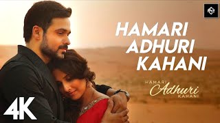 Hamari Adhuri Kahani LYRICS Full Song Arijitsingh Jeet Gannguli  Aman Song Yt  youtube viral [upl. by Lavro301]