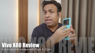 Vivo X80 Review Outstanding Performance but with Compromises [upl. by Mchenry]