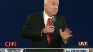 McCain Calls Obama quotThat Onequot [upl. by Hershell]