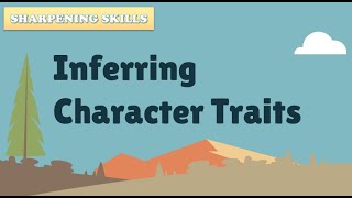 ENGLISH 5  Lesson 2 Inferring Character Traits [upl. by Aytac781]