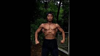 World record sixpack 💪martialarts kungfu shorts [upl. by Ivanna]