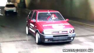 Speed Day CRAZY Tunnel Cars BURNOUTS and LAUNCHES Vol 6 [upl. by Rebe153]