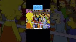 Retiran episodio de Los Simpson tras atentado contra Donald Trump noticias fyp simpsons [upl. by Itida]