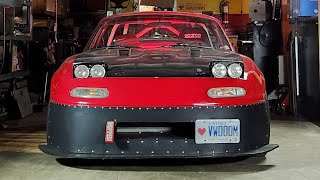 Codys 1990 Track Inspired Miata [upl. by Elisha]