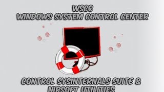 WSCC  Windows System Control Center for Sysinternals and Nirsoft Tools by Britec [upl. by Nessaj44]