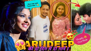 Pawandeep और Arunita का दो दिन में दो न्यू गाने 🤩 Pawandeep amp Arunita kanjilal Latest Big New Update [upl. by Ahtikal957]