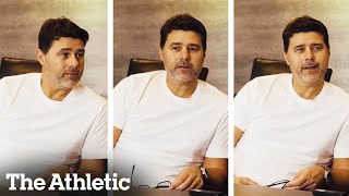 Mauricio Pochettino interview Managing England Maradona amp World Cup favourites [upl. by Lorou]