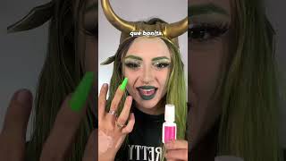 UÑAS LARGAS en casa y super fácil tutorial  Trisayla makeup uñas makeuptutorial [upl. by Prisca606]