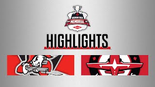 Moose Jaw Warriors vs Drummondville Voltigeurs  2024 Memorial Cup Highlights [upl. by Pillow]