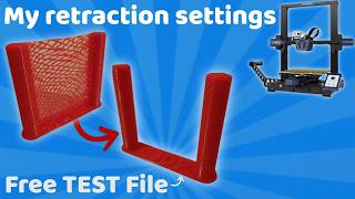 Perfect Retraction Settings for 3D Printing [upl. by Natasha818]