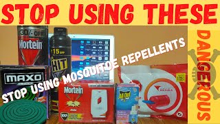 Mosquito Repellents and their Toxic Effects In Our Daily Lives [upl. by Hathaway]