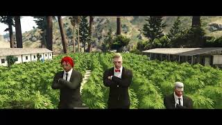 LARGEST WEED FARM by BLACK HAND MAFIA BHM  Halka Gorib Roleplay [upl. by Ardnuahsal177]