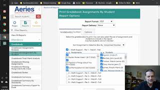 Progress Reports in Aeries [upl. by Harbot]