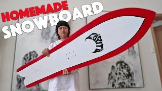 DIY SNOWBOARD [upl. by Anthea]