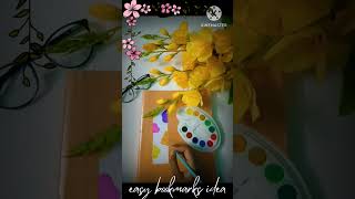 easy bookmark making DIY bookmarks bookmarks ideatutorial shorts viralshort bookmark trending [upl. by Maryrose]