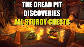 The Dread Pit Discoveries  All The Dread Pit Sturdy Chests Locations [upl. by Yrrek]