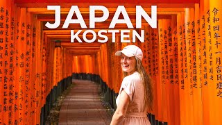 3 Wochen JAPAN Rundreise ALLE KOSTEN zusammengefasst für Deinen Urlaub in diesemr Vlog Doku in 4K [upl. by Eecal]