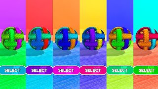 Going Balls  The Paracord Ball of 6 Colors Levels 28752882 Race479 [upl. by Hagile]