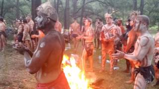 Australia  Aboriginal Ceremony Corroboree [upl. by Elyn]