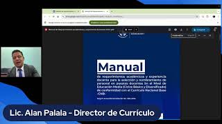 Convocatoria 29 y 30 proceso de oposición para el nivel de educación media [upl. by Ecnarret]