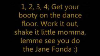 Jane Fonda Mickey Avalon Lyrics on Screen [upl. by Nosmirc911]