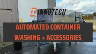 Innotech Container Washer Accessories [upl. by Ainirtak]